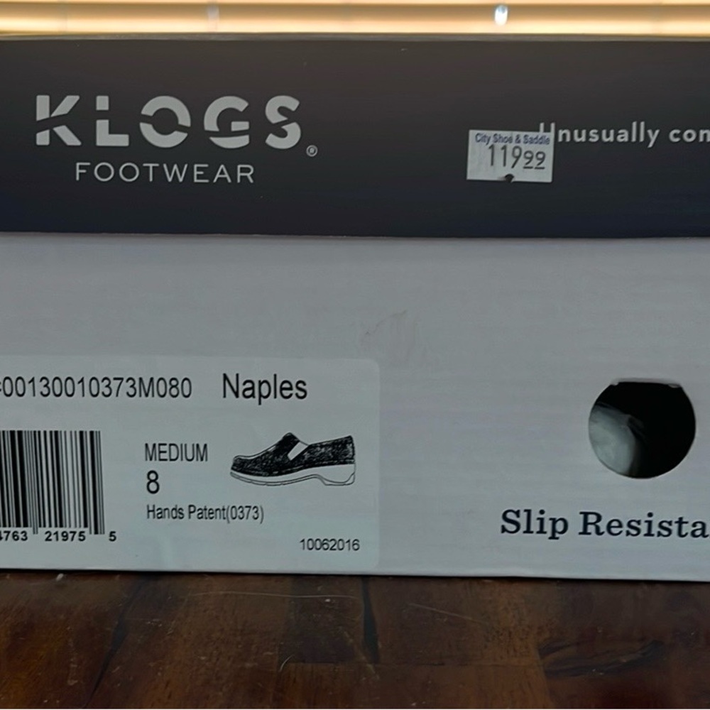 Klogs Naples Hands Pattern - Picture 2 of 4